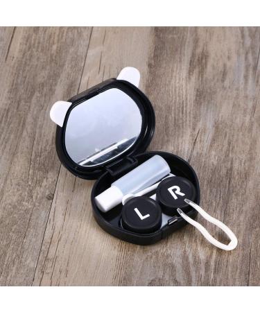 Buy Cute Cartoon Contact Lens Case - 2PC Storage Box for Lenses | International Shipping - Buy Online on GoSupps.com