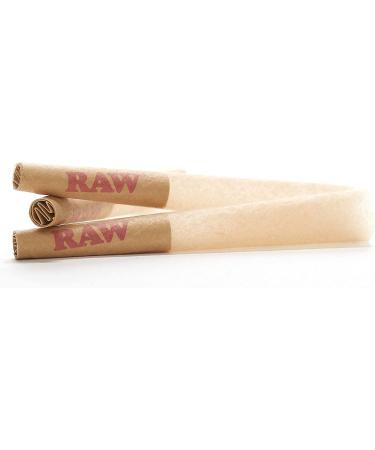 RAW Cones Single Size 70/30: 100 Pack - Mini Pre Rolled Cones & Tips  Patented Slow Burn Classic Rolling Papers Shorter than 1 1/4 Size - Buy Online on GoSupps.com