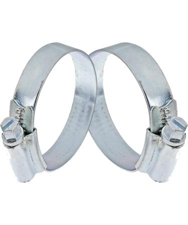 SPARES2GO Pond Hose Corrugated Flexible Filter Pipe Flexi Tube + 2 Clamp Clips (25mm 10M) 25mm 10M + 2 x Clips - Buy Online on GoSupps.com
