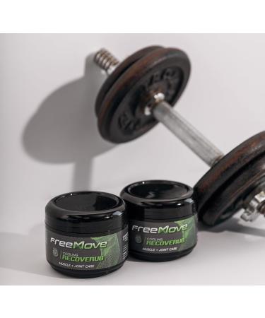 FreeMove Cooling Muscle Massage Rub & Cream - Natural Glide Versatile Body Treatment (50g - 1.76 Oz) | Shop Now for International Shipping - Buy Online on GoSupps.com