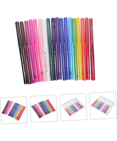 Healvian 18pcs Woman Makeup Tools Eyeliner Drawing Pens Eyeliner Accessories Beautiful Eyeliners - Buy Online on GoSupps.com