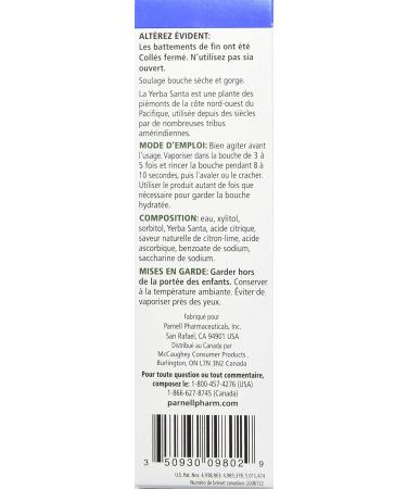 Mouth Kote Dry Mouth Spray 2 oz - Fast Relief for Dry Mouth - Buy Online on GoSupps.com