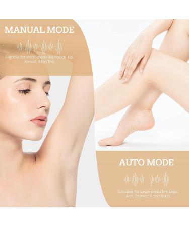 IPL Laser Hair Removal Device for Women and Men | Painless Hair Remover for Whole Body | 999,999 Flashes | Corded At-Home Treatment - Buy Online on GoSupps.com