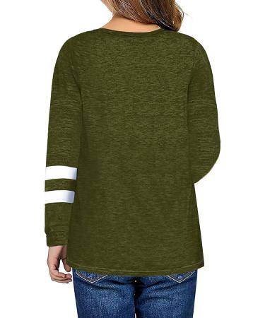 Girls Long Sleeve Green Striped Tunic Sweatshirt - 8-9 Years - Buy Online on GoSupps.com