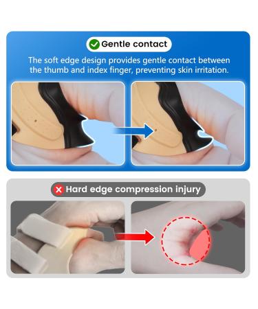 Buy Velpeau CMC Thumb Brace for Osteoarthritis Relief - Comfortable Stabilization for CMC Joint Pain (Khaki Left Small - Buy Online on GoSupps.com