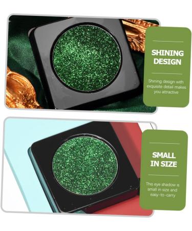 Mikinona Glitter Makeup Glitter Eyeshadow Palette Green Makeup Eye Shadow Pallets for Women Eye Shadow for Women Make up Set - Buy Online on GoSupps.com