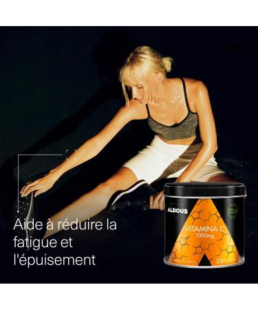Vitamine C 1000 mg - Approvisionnement pour +8 mois - 1 comprim par jour - Vitamine pour la Fatigue le Syst me Immunitaire et les D fenses - 1000 mg - 250 Comprim s - Vitamine C pure - Buy Online on GoSupps.com
