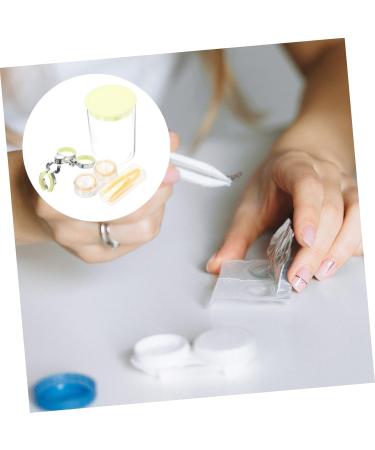 Buy Solustrie Contact Lens Suction Tool Set | Lens Inlet Container & Tweezers for Easy Removal | International Shipping Available - Buy Online on GoSupps.com