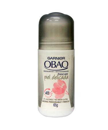 Obao Roll On Piel Delicada / Delicate 2.29 Oz Grey Cap by Obao