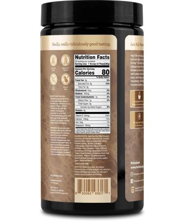 Buy Perk Energy Original Root Beer Freeze (20 Servings) - Gluten Free Soy Free Peanut Free - International Shipping Available - Buy Online on GoSupps.com