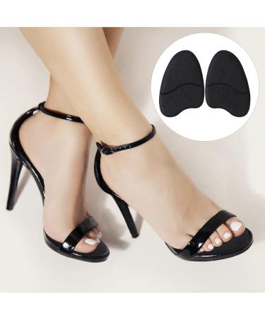 Metatarsal & Forefoot Pads for Women - Anti-Sliding Foot Cushions for Open Toe Shoes - 3 Pairs - Buy Online on GoSupps.com