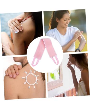  HONMEET Lotion Applicator for Flocked Skin for Easy Tanning Lotion Applicator for - Buy Online on GoSupps.com