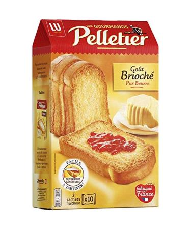 Pelletier Brioche Rusk, 260 g