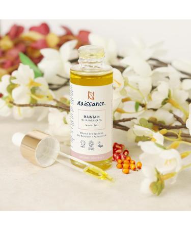 Naissance Hydrate Face Oil 30ml | Nourishing Superfood Serum for Dry Skin with Olive Squalane & Marjoram - Buy Online on GoSupps.com