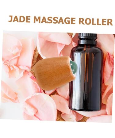 Hoement Facial Massage Device - Jade Roller & Eye Massager Tool for Glowing Skin | International Shipping Available - Buy Online on GoSupps.com