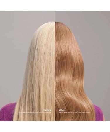 Wella Professionals Color Fresh Mask - Nourishing Hair Tint for All Types - 2 Set Golden Gloss & Red 150ml - Revitalize Your Hair Color - Buy Online on GoSupps.com