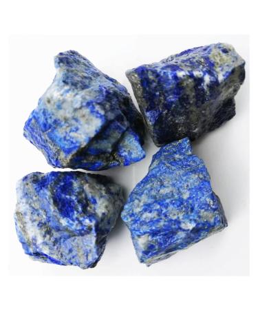 50g Natural Lapis Lazuli Crystal Minerals Specimen Rough Raw Stone Irregular Shape Reiki Home Decor yuebang Reiki Crystal Stone 2-5cm Blue
