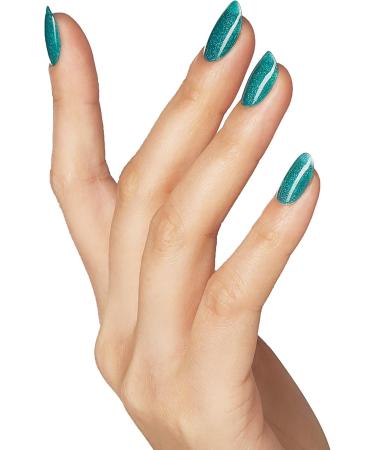 Bluesky Gel Nail Polish Seabed Pch40 Blue Glitter Light Teal 10 ml (Requires Curing Under UV LED Lamp) - Buy Online on GoSupps.com