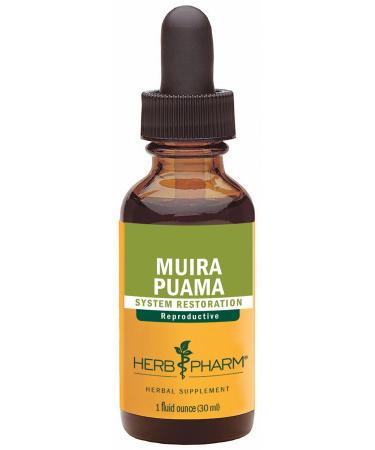 Herb Pharm Muira Puama Extract for Reproductive System Support - 1 Ounce