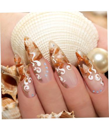 Housoutil 12 Boxes Nail Rhinestones Faux Pearls Rhinestone Buttons Nail Art Nail Accessory Nail Pearl Charms Hair Pearls Nail Gems Flowers Decoration Pearl No Holes Manicure Steel Ball Resin - Buy Online on GoSupps.com