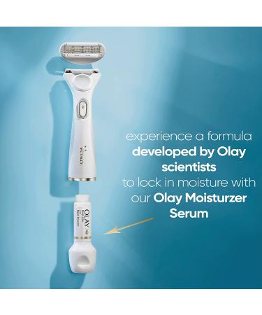 Gillette Venus Radiant Skin Pearl Powder Olay Razor Moisturizer Refills 4ct White - 4 Pearl Powder Refills - Buy Online on GoSupps.com