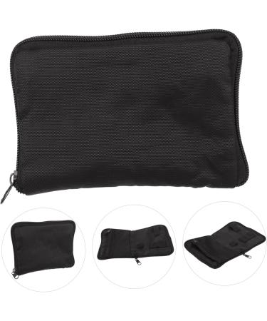 Lurrose Portable Blood Pressure & Glucose Monitor Organizer - Zip Pocket Housing for Easy Travel | International Shipping Available - Buy Online on GoSupps.com