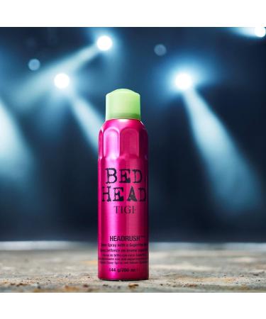 TIGI Bed Head Headrush Spray 5.3oz - Lightweight Hair Shine Mist - Buy Online on GoSupps.com