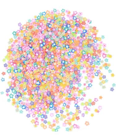 POPETPOP 6000 Pcs Nail Polymer Charms Resin Polymer Slices Flower Sticker Nail Self Adhesive Sticker Diy Cellphone Accessories Nail Stickers for Nail Art Decor Tool Christmas 3d - Buy Online on GoSupps.com