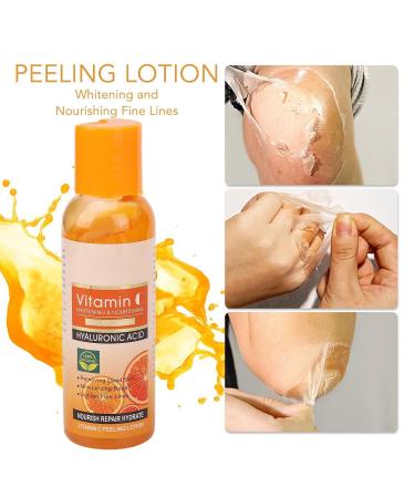 Peeling Oil for All Skin Types and Easy to Use Fast Acting andLasting Convenient Exfoliating Oil 100g - Buy Online on GoSupps.com