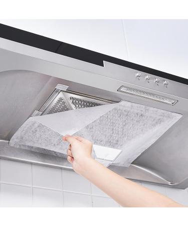 Range Hood Replacement Filter - Range Hood Grease Filter for Oil Absorbing - 5m/10 Non-Woven Grease Filter Paper Anti Restaurant Kitchen Extractor Fan Filter Pochy 46*10 Meters - Buy Online on GoSupps.com