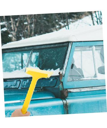 minkissy Japanese Patches for Clothing Snow Windshield Violin Bow Clip Deicer Snow Scraper Trumpet Water Key Screw Ice Scraper Snow Windshield Car Beef Scraping 34.00X16.00X1.50CM Yellow - Buy Online on GoSupps.com