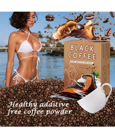 Caf Noir Instantan Br leur De Graisses Et D tox Go t Neutre Dissolution Rapide(2PC) - Buy Online on GoSupps.com