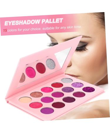 Outanaya 15 Eyeshadow Palette Glitter Eyeshadow Woman Eyeshadow Compact Purple Eyeshadow Compact - Buy Online on GoSupps.com