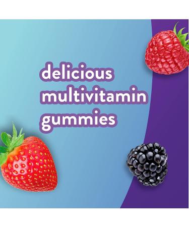 Vitafusion Women's Daily Gummy Multivitamin with Vitamin C & E - 150ct (75 Day Supply) - Berry Flavors | America's #1 Gummy Vitamin Brand - Buy Online on GoSupps.com