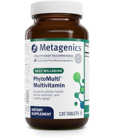 Metagenics Essential Wellness Duo: OmegaGenics EPA-DHA 10000 & PhytoMulti Without Iron - Daily Multivitamin for Overall Health & Aging - 60 Tablets - Buy Online on GoSupps.com