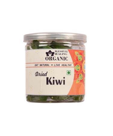 Blessfull Healing Organic Dried Kiwi 300 Gram Airtight Container (Packing May Vary)