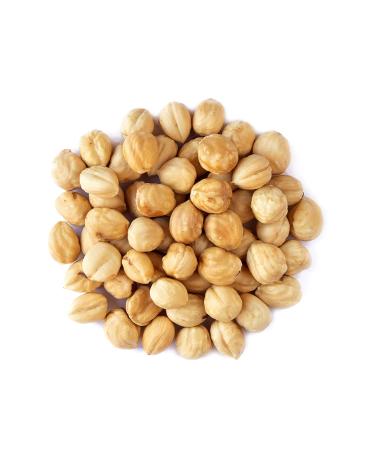 Organic Dry Roasted Blanched Hazelnuts 4 lbs - Non-GMO, Himalayan Salt, Vegan Snack - Kosher, Bulk Filberts - Buy Online on GoSupps.com