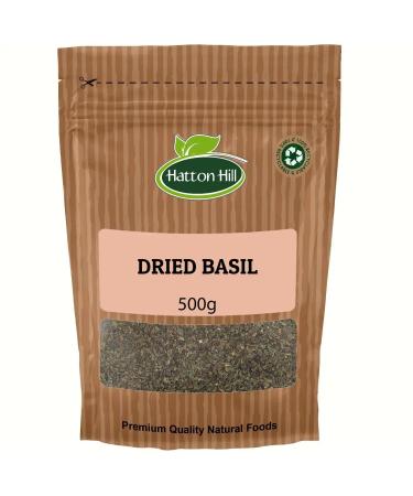 Dried Basil 500g by Hatton Hill