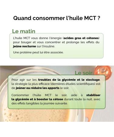 Nutribe MCT Pure bio C8 C10 (Pack of 3x500 ml) Cold pressed - French laboratory | Ketogenic Energy weight loss ideal for the keto diet and intermittent fasting - Buy Online on GoSupps.com
