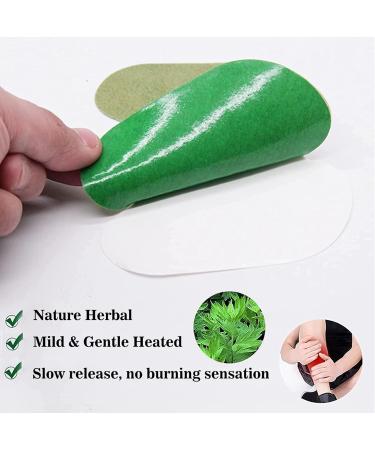 12PCS MQ Pain Relief Patches - Knee Pain Plasters with Wormwood Sticker for Neck/Knee/Muscle Joint Pain Relief - Buy Online on GoSupps.com