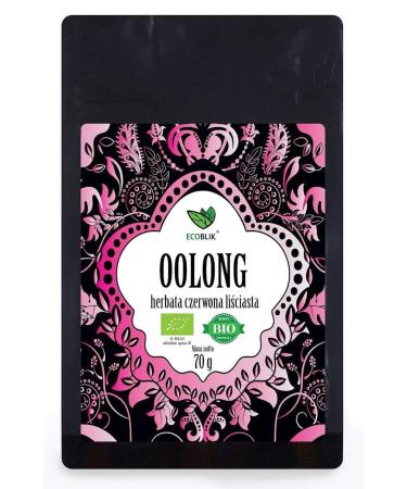Rode Oolong Thee Bio 70 G Ecoblik