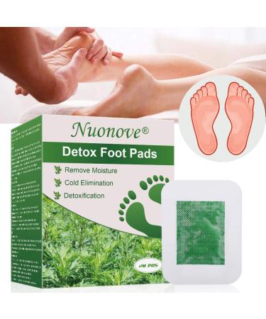 Detox Foot Patches - 20PC Wormwood Foot Plasters for Blood Circulation Tiredness Relief & Improved Sleep - Buy Online on GoSupps.com