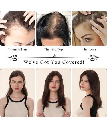 Real hair wiglets top