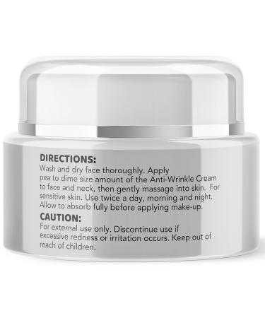 Biolush Skincare Cream - 1 Month Supply Face Moisturizer & Skin Balancing Treatment (1 oz) - International Shipping Available - Buy Online on GoSupps.com