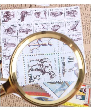 Portable Magnifier Handheld HD 20 Times Old Man Reading Service Appraisal Magnifier Full of Stars - Buy Online on GoSupps.com