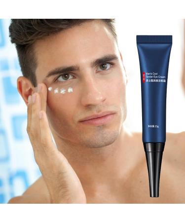 2 Pcs Men Eye CreamEye Cream for Bags with Caffeine Eye Cream Moisturizing Firming Eyes Fade Fine Lines Dark Circles Gentle Care Eye for Men Jildouf - Buy Online on GoSupps.com