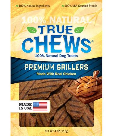 Tyson TrueChews Premium Grillers Made with Real Chicken 4oz