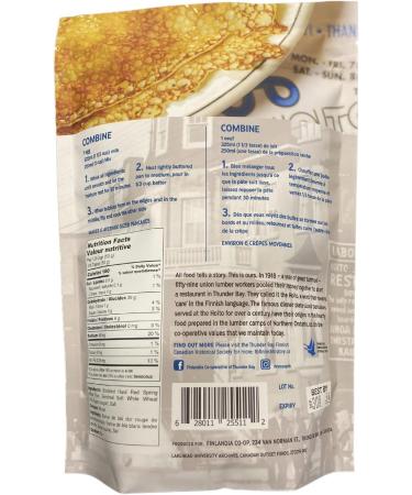 Authentic Hoito Restaurant Finnish Pancake Mix 475g Bag Original 475 g (Pack of 1) - Buy Online on GoSupps.com