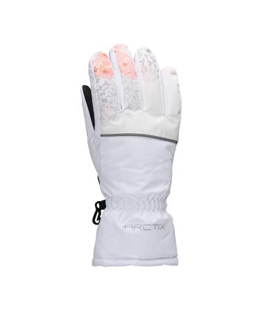 Arctix Womens Blitz Gloves Tropic Ski Print Medium
