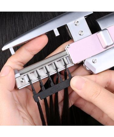 6D Hair Extensions Real Human Hair 5-pin Invisible Seamless Hair Extension/Hair Extension Gun Professional Equipment For Salon Fast Installation And Removal (Color : 40 Row Size : 50cm/20inch) 50cm/20inch 40 Row - Buy Online on GoSupps.com